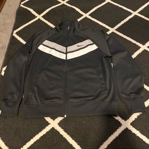 Nike Full Zip Up Track Jacket